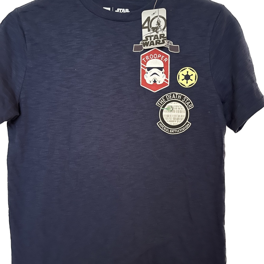 GAP STAR WARS Kids T-Shirt NWT Size 12 Boys